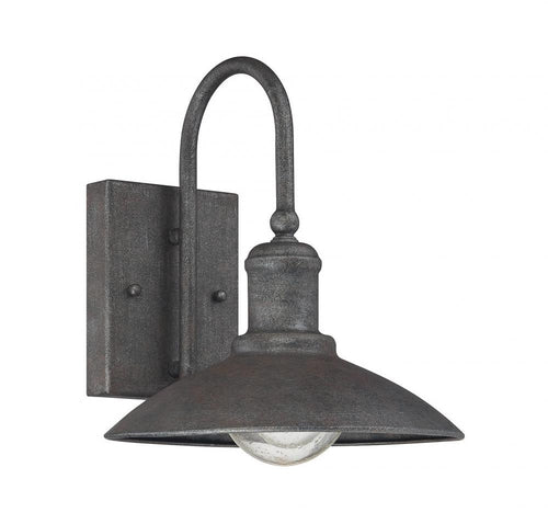 Artisan Rust Outdoor Wall Lantern, Lighting, Laura of Pembroke