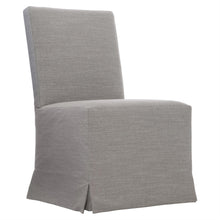 MIRABELLE UPHOLSTERED ARMLESS DINING CHAIR