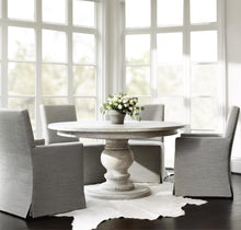 MIRABELLE UPHOLSTERED ARMLESS DINING CHAIR