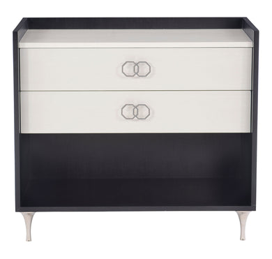 SILHOUETTE NIGHTSTAND, BOLD CONTRAST