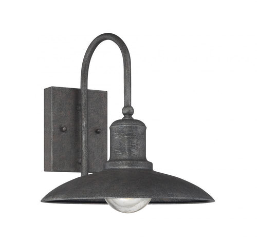 Artisan Rust Outdoor Wall Lantern, Lighting, Laura of Pembroke