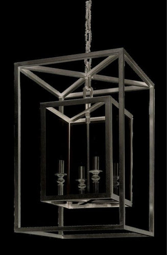 Deep Bronze 4 Light Chandelier, Lighting, Laura of Pembroke