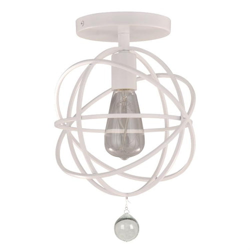 White Ceiling Pendant, Lighting, Laura of Pembroke