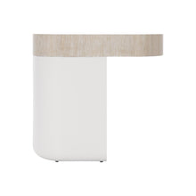SOLARIA MIXED MATERIAL SIDE TABLE