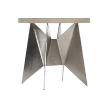 SOLARIA GEOMETRIC BASE SIDE TABLE