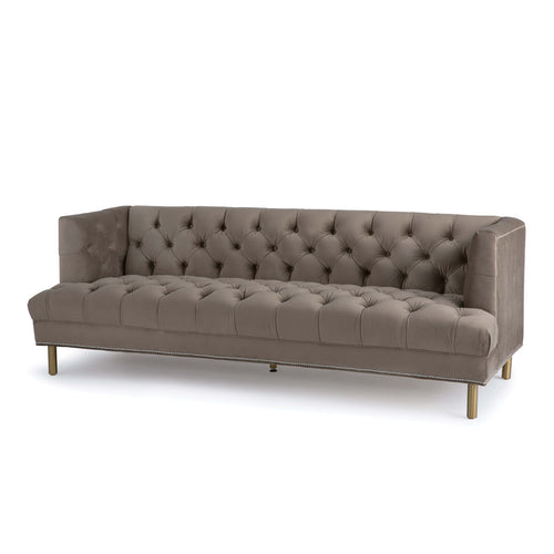 Urban Bronze Velvet Sofa, Home Furnishings, Laura of Pembroke