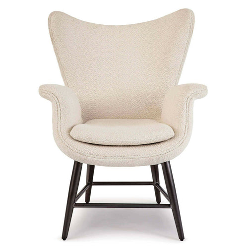 GENEVA CHAIR-CREAM BOUCLE
