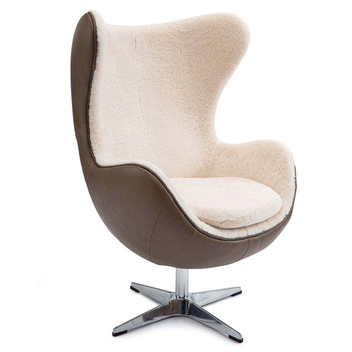 ROWAN SHEEPSKIN CHAIR