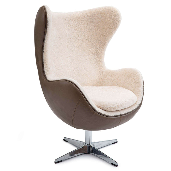 ROWAN SHEEPSKIN CHAIR