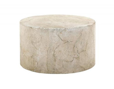 Crushed Limestone and Concrete Cocktail Table, Home Furnishings, Laura of Pembroke