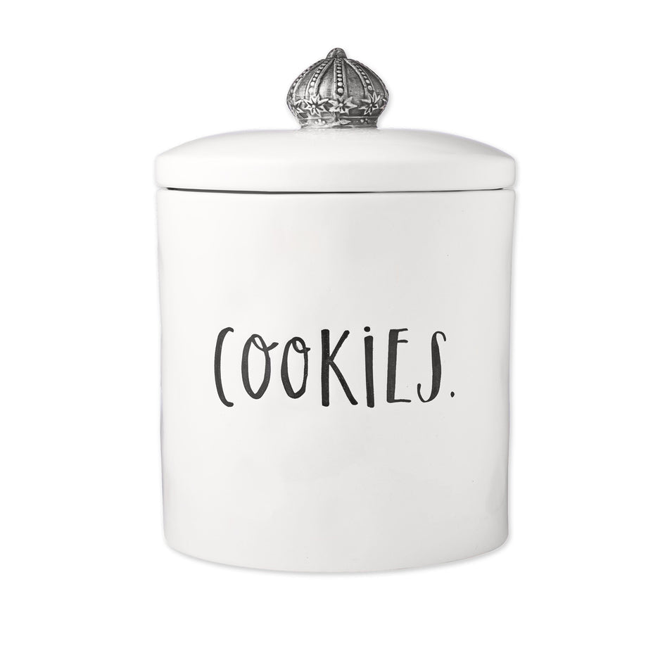 Crown Cookie Jar