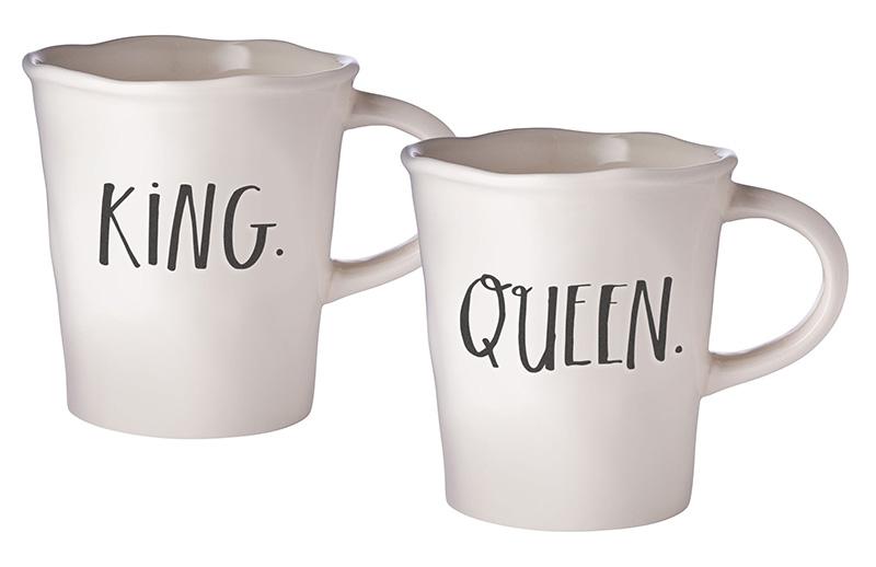 Cafe Mug King/Queen