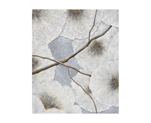Elegance Blooms Glitter Painting, Home Accessories, Laura of Pembroke