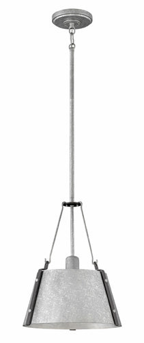 Galvanized Cartwright Pendant, Lighting, Laura of Pembroke