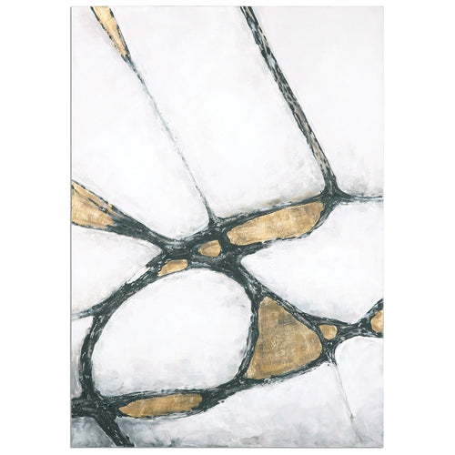 Abstract Gold Art, Home Accessories, Laura of Pembroke