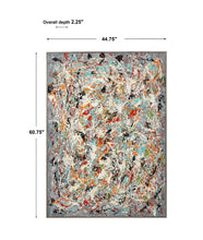 ORGANIZED CHAOS 45X61