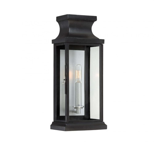 Small Black Traditional Metal Outdoor Wall  Lantern, Lighting, Laura of Pembroke