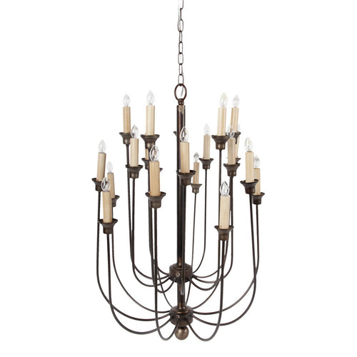 16 Light Chandelier, Lighting, Laura of Pembroke