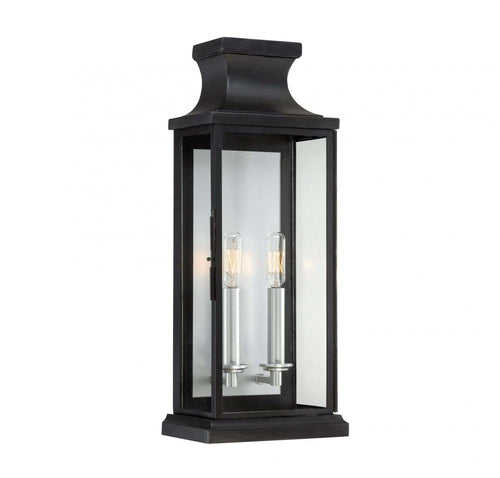 Large Black Traditional Metal Outdoor Wall  Lantern, Lighting, Laura of Pembroke