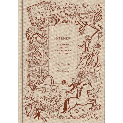 HERMES:STRAIGHT FROM THE HORSE'S MOUTH BOOK