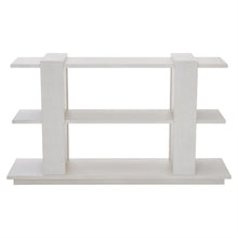 MODERN 3 TIER CONSOLE TABLE