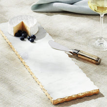 MARBLE & GOLD HOSTESS SET