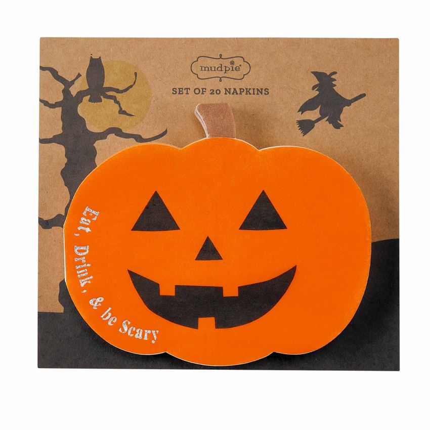 Pumpkin Halloween Paper Napkins