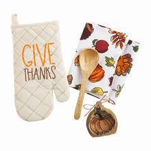 GIVE THANKS OVEN MIT SET