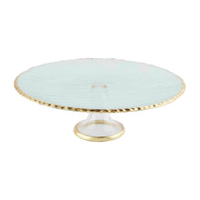 GOLD EDGE CAKE STAND