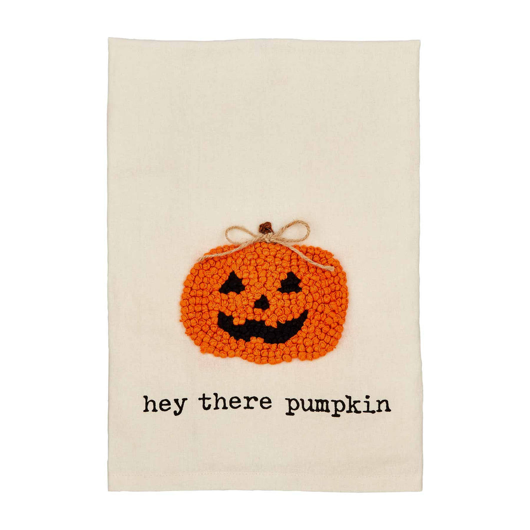 PUMPKIN LARGE KNOT TOWEL