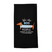 DOG PEOPLE WAFFLE TOWEL