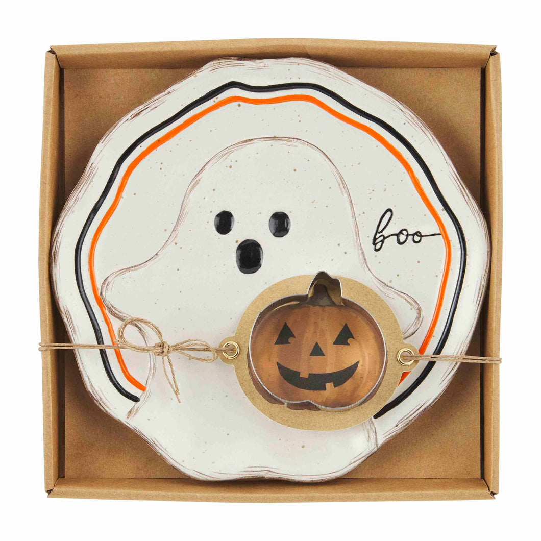 GHOST HALLOWEEN COOKIE SET