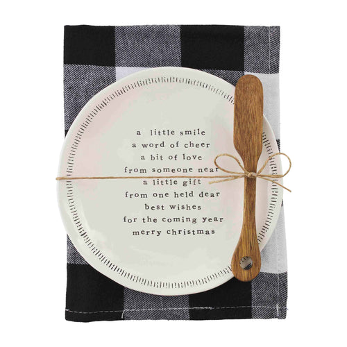BLACK BUFFALO CHECK APP SET