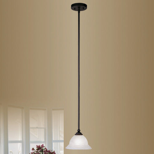 Black Finish Mini Pendant, Lighting, Laura of Pembroke