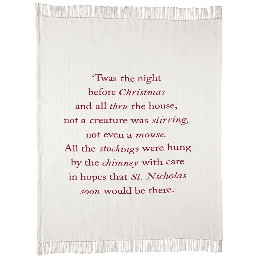 Twas The Night Blanket, Gifts, Mud Pie, Laura of Pembroke