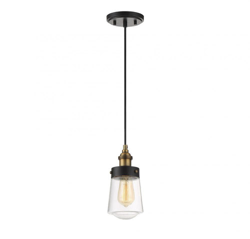 Exposed Bulb Mini Pendant, Lighting, Laura of Pembroke