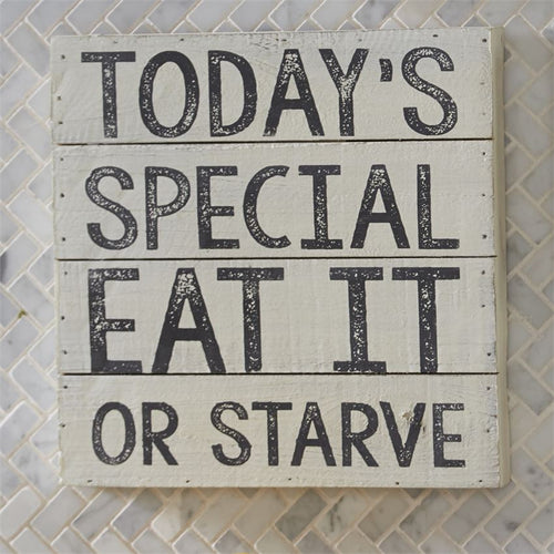 Today's Special Sign, Gifts, Mud Pie, Laura of Pembroke