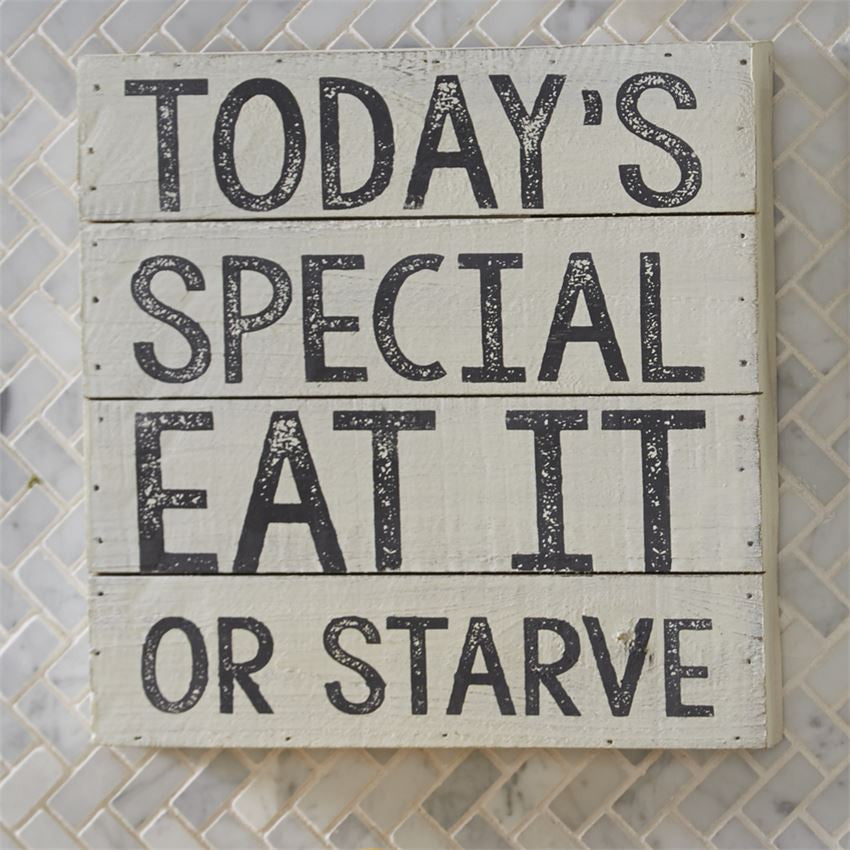 Today's Special Sign, Gifts, Mud Pie, Laura of Pembroke