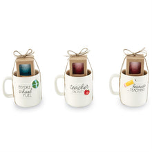 Apple Teacher Mug and Shot Set
