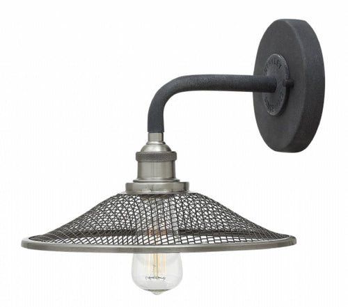 Aged Zinc Rigby Sconce, Lighting, Laura of Pembroke