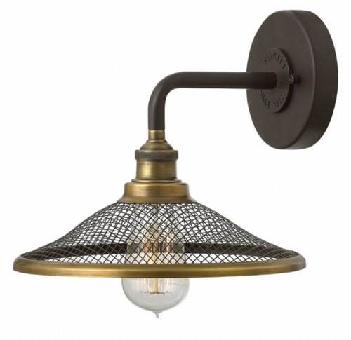 Buckeye Bronze Rigby Sconce, Lighting, Laura of Pembroke