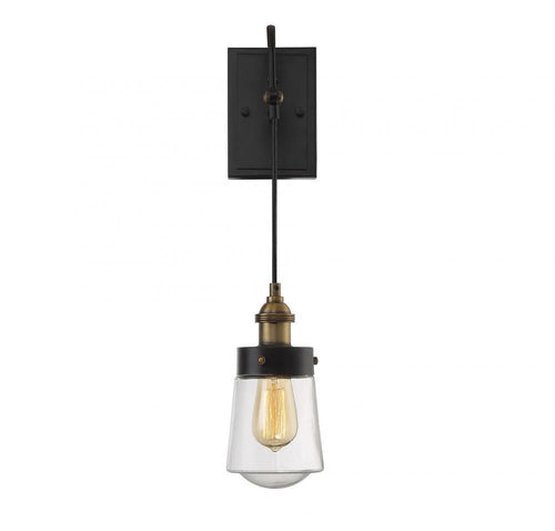 Exposed Bulb Sconce, Lighting, Laura of Pembroke