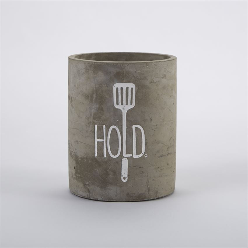 Hold Utensil Crock, Gifts, Mud Pie, Laura of Pembroke