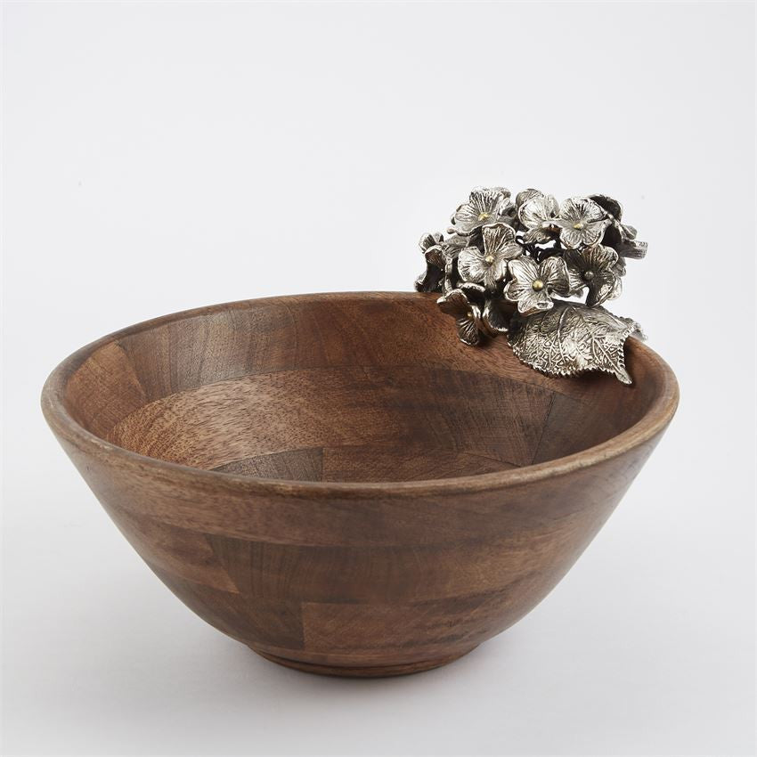Hydrangea Salad Bowl, Gifts, Mud Pie, Laura of Pembroke