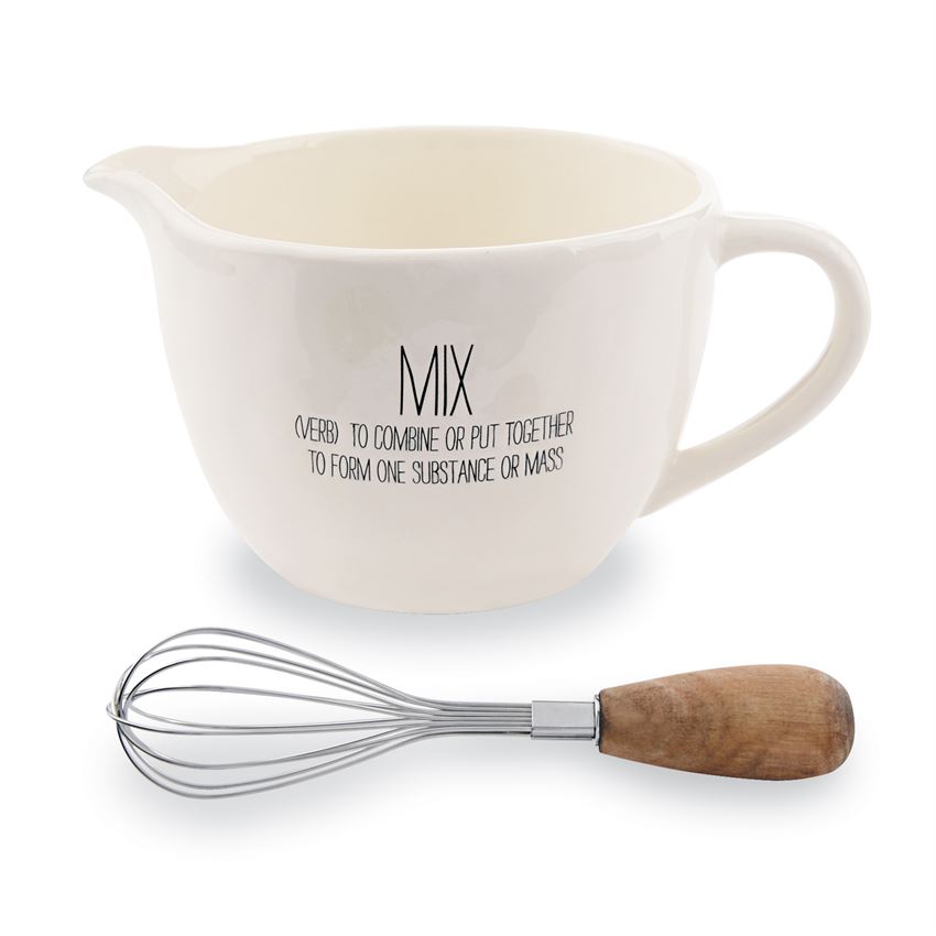 Mix Definition Mixing Bowl Set, Gifts, Mud Pie, Laura of Pembroke