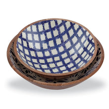 Bungalow Nested Bowl Set, Gifts, Mud Pie, Laura of Pembroke