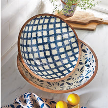 BUNGALOW ENAMEL NESTED BOWLS