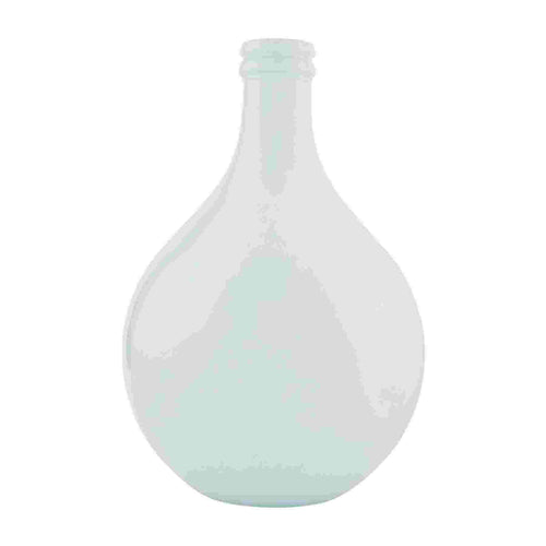 WHITE CARAFE VASE