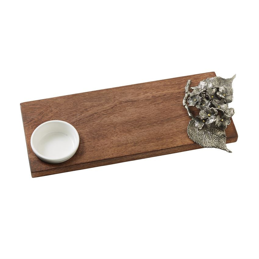 Hydrangea Cutting Board Set, Gifts, Mud Pie, Laura of Pembroke
