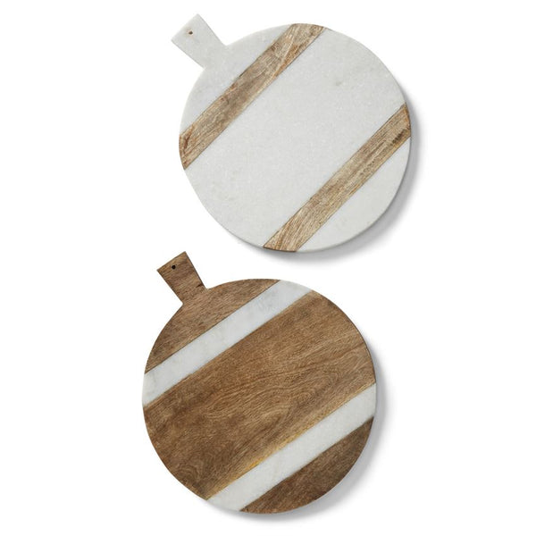 Marble And Wood Paddle Boards, Gifts, Mud Pie, Laura of Pembroke